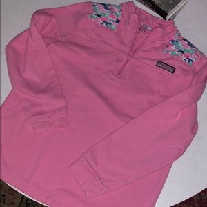 EUC Vineyard Vines Shep sweatshirt girls XL (16)